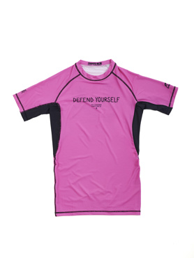 MANTO KTOF RASHGUARD - pink